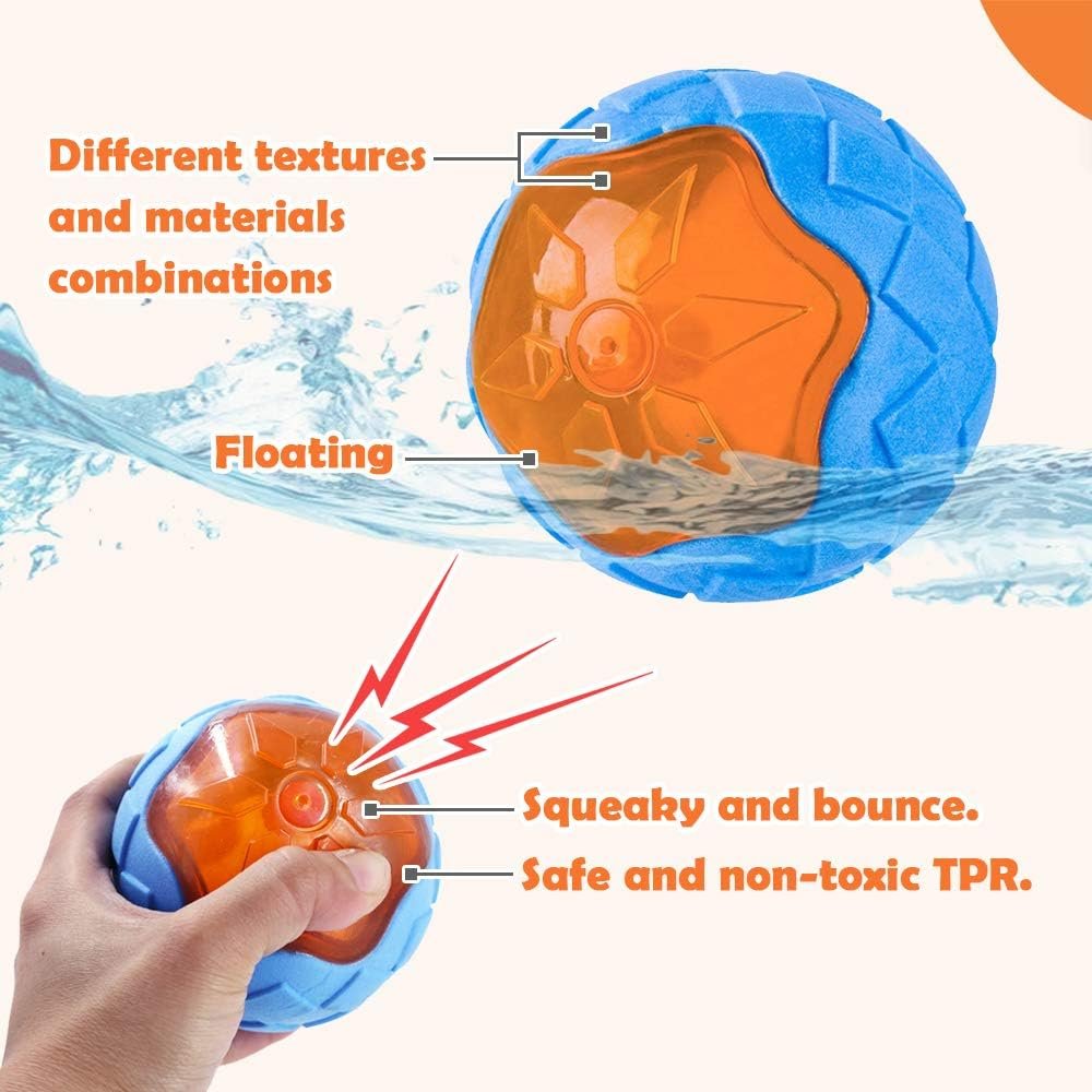 Floating Squeaky Dog Toys for Fetch - Image 4