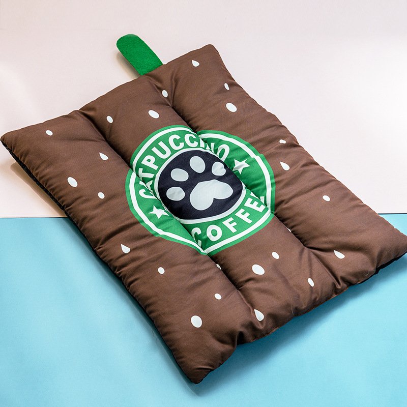 Fruit-Print Cooling Mat for Pets - Image 7