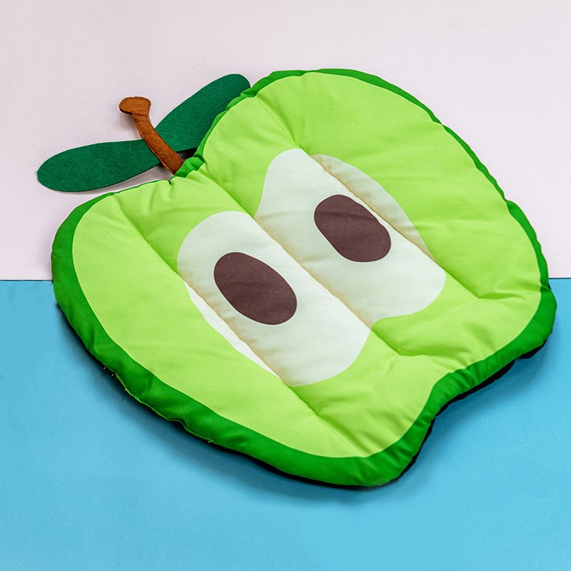 Fruit-Print Cooling Mat for Pets - Image 3