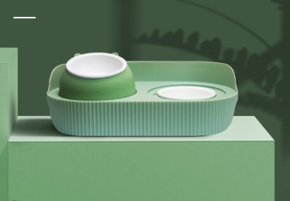Ceramic Cat Bowl Set, Single or Double Layer - Image 8