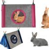 Felt Hideout Tent for Hamsters and Small Pets