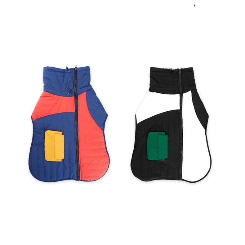 Padded Winter Dog Coat - Image 2