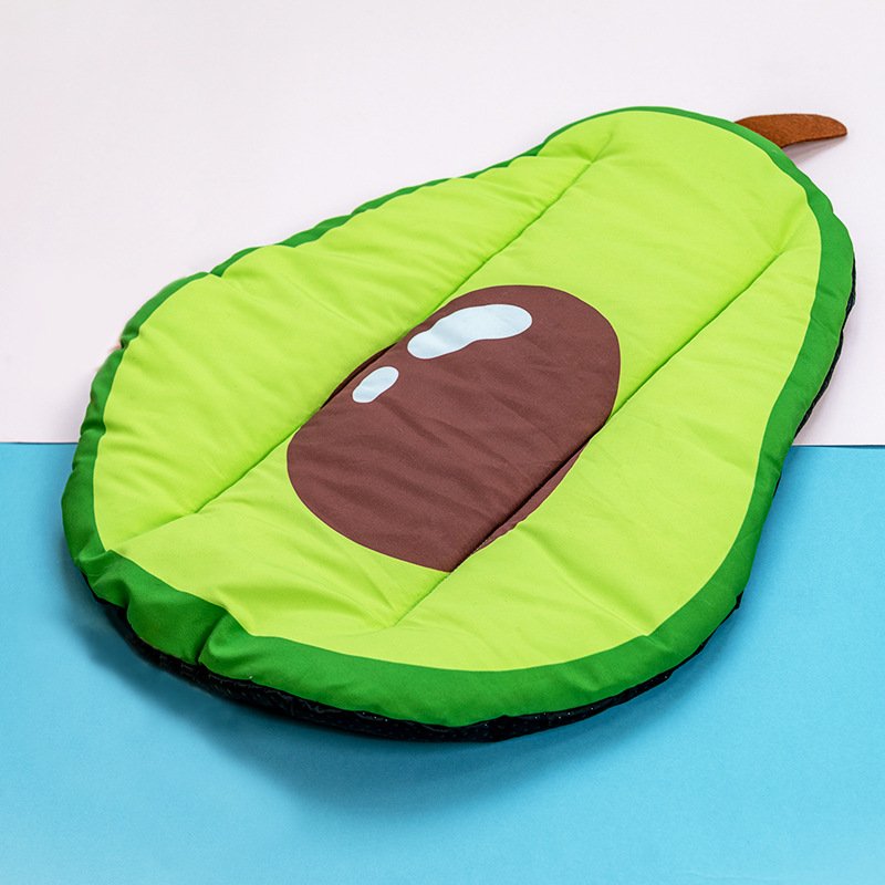 Fruit-Print Cooling Mat for Pets - Image 6