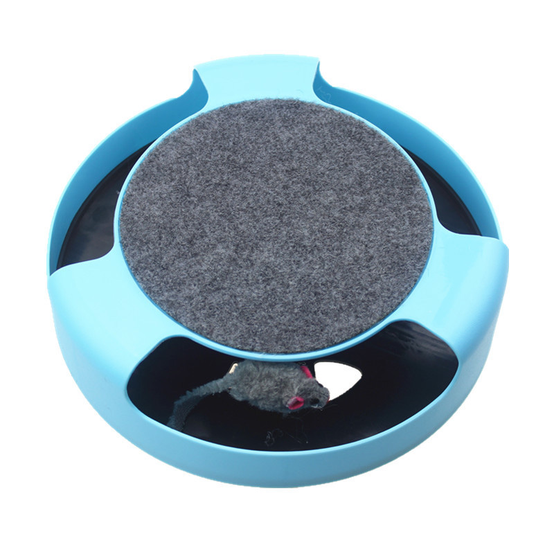 Spinning Cat Scratch Toy, No Batteries - Image 3