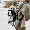 Breathable Dog Carrier Backpack for Small Dogs
