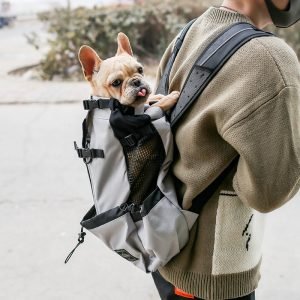 Breathable Dog Carrier Backpack for Small Dogs