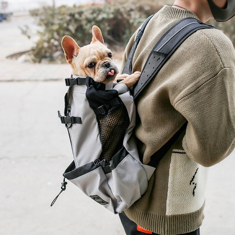 Breathable Dog Carrier Backpack for Small Dogs