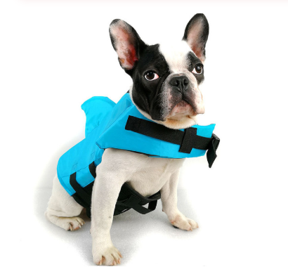 Shark Fin Dog Life Vest - Image 8
