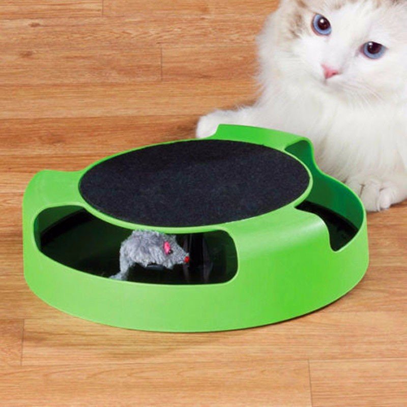 Spinning Cat Scratch Toy, No Batteries - Image 5