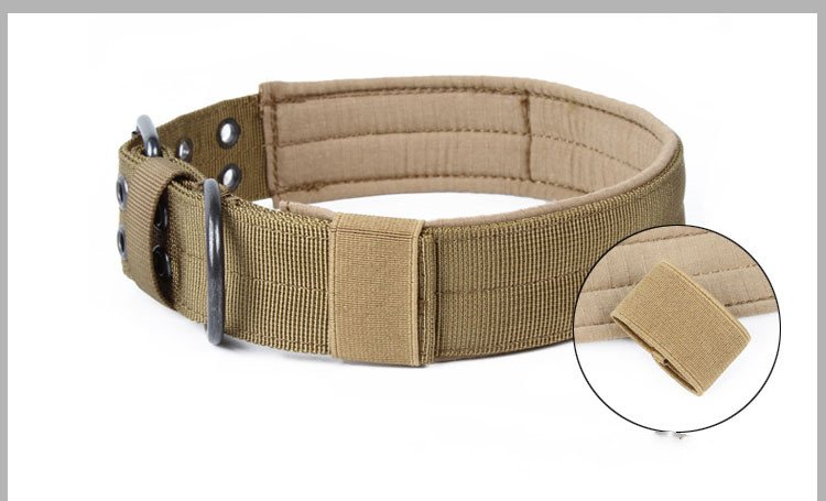 Nylon Dog Collar with Adjustable Pin Buckle - Image 4