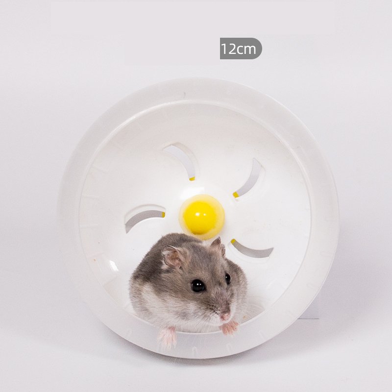 Silent Hamster Running Wheel