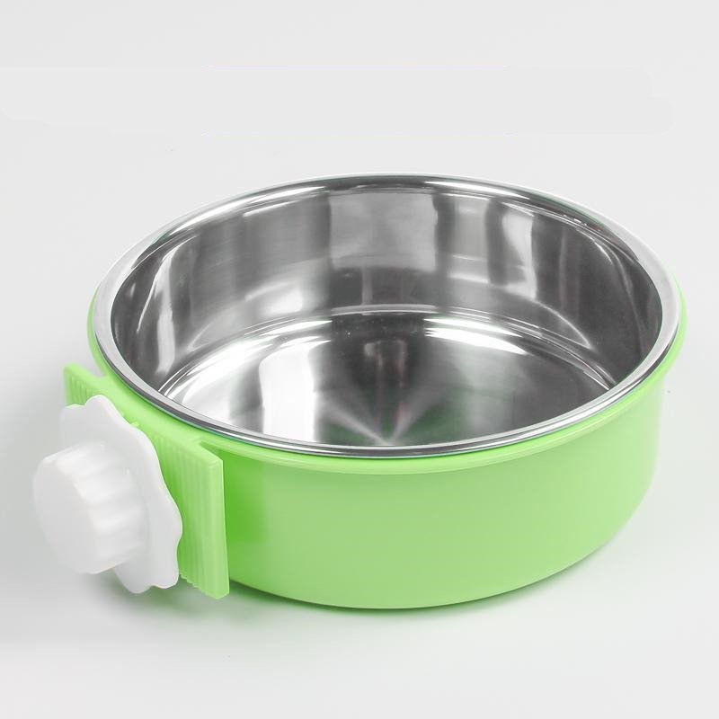 Hanging Stainless Steel Pet Bowl - Image 5