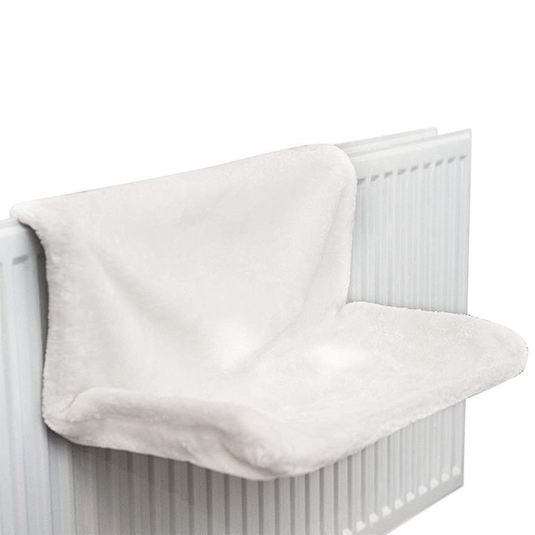 Radiator Cat Bed with Washable Plush Cover - Image 2