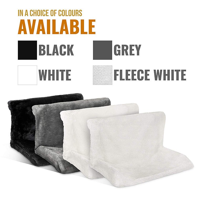 Radiator Cat Bed with Washable Plush Cover - Image 5