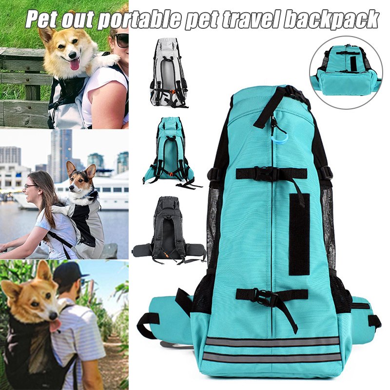Expandable Dog Carrier Backpack, Medium and Large
