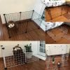 Foldable Pet Playpen Fence, 6 or 8 Panels