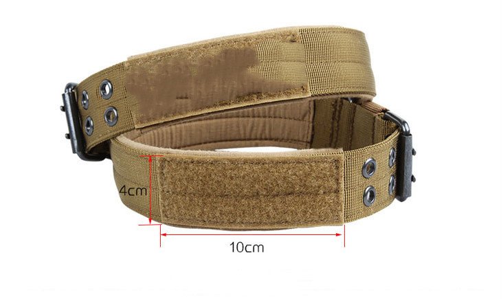 Nylon Dog Collar with Adjustable Pin Buckle - Image 3