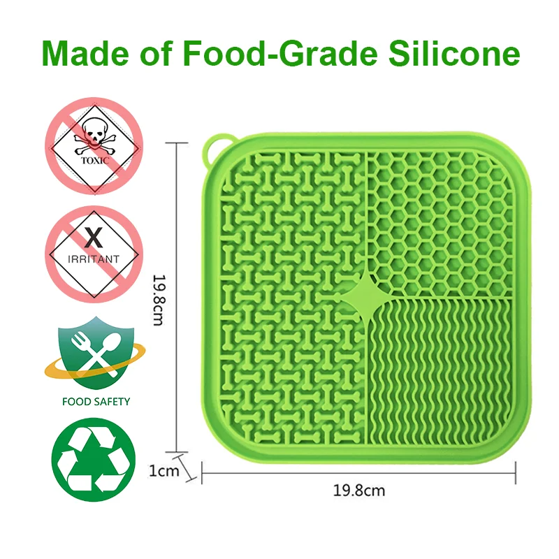 Silicone Lick Mat with Suction Cups - Image 6