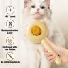 Self-Cleaning Pet Comb with Release Button