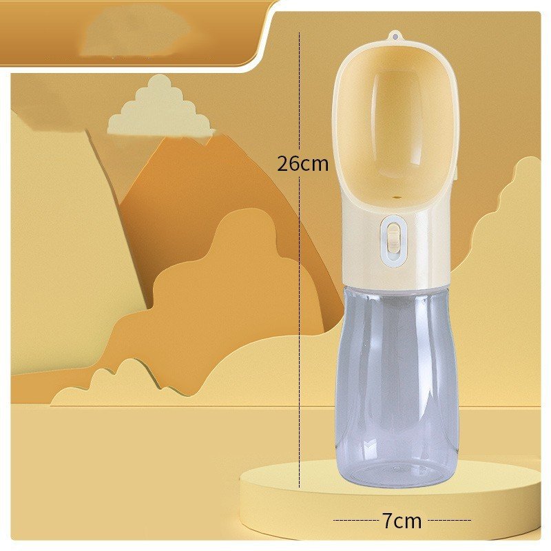 Portable Dog Water Bottle, 458 ml - Image 3