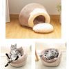 Soft Basin-Shaped Pet Bed for Cats and Dogs