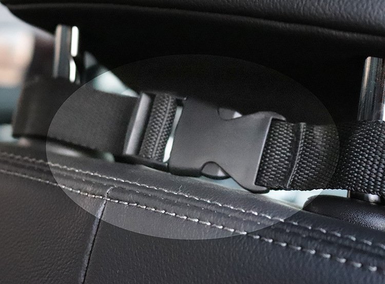 Waterproof Dog Car Seat Cover with Mesh Window - Image 3