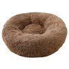 Round Plush Pet Bed, 60 cm
