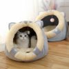Enclosed Cat House Bed, Horn or Rabbit Nest