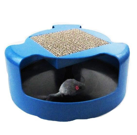 Spinning Cat Scratch Toy, No Batteries - Image 4