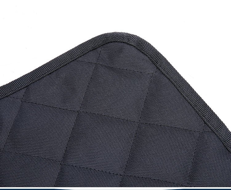 Waterproof Dog Car Seat Cover with Mesh Window - Image 2