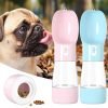 Water Bottle and Food Container Set for Walks