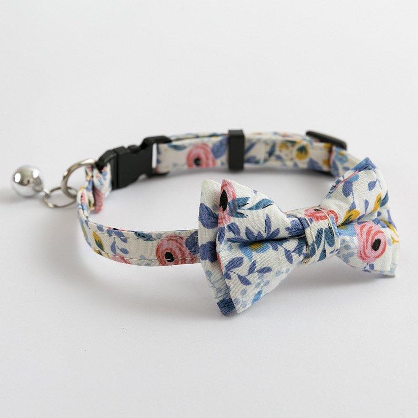 Adjustable Cat Collar with Bell and Safety Buckle - Image 6