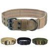 Nylon Dog Collar with Adjustable Pin Buckle