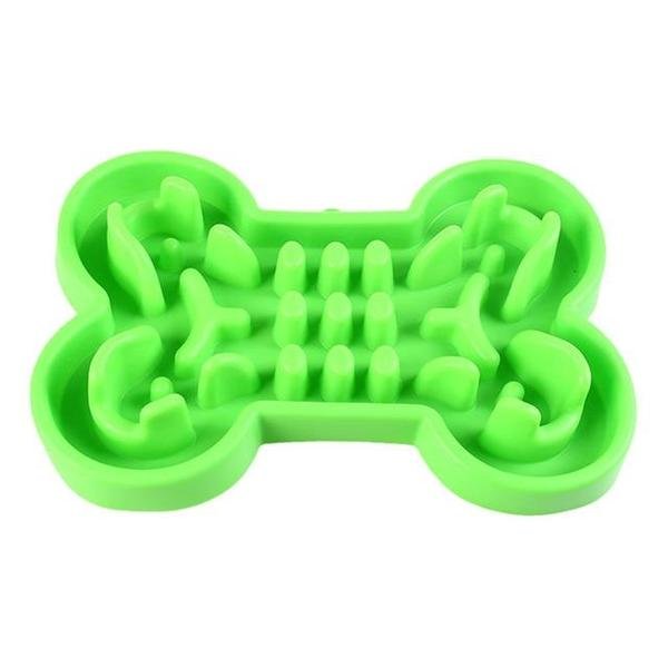 Bone Puzzle Slow Feeder Bowl, Silicone - Image 3