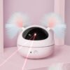 Robot-Style Laser and Feather Cat Toy