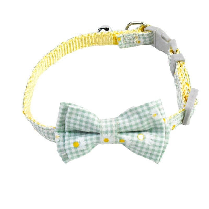 Adjustable Cat Collar with Bell and Safety Buckle - Image 3