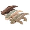 Plush Crocodile Squeaky Dog Toy