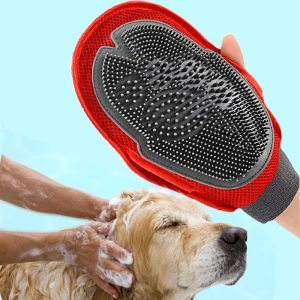 Soft Massage Grooming Brush for Dogs