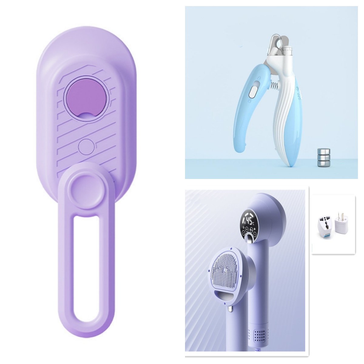 Pet Nail Clipper with LED Light - Image 7