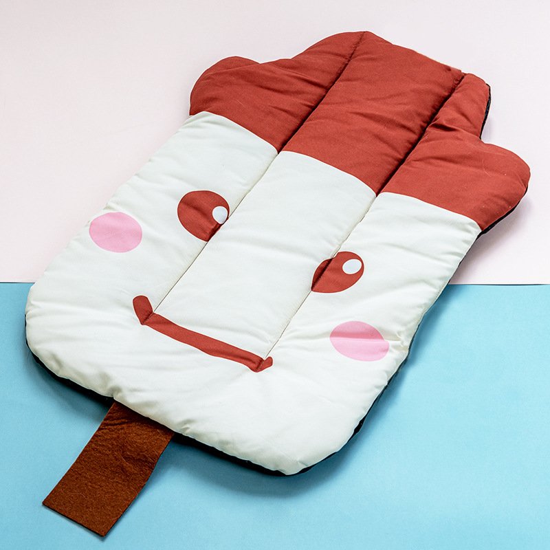 Fruit-Print Cooling Mat for Pets - Image 4