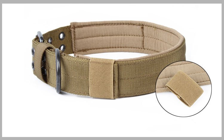 Nylon Dog Collar with Adjustable Pin Buckle - Image 2