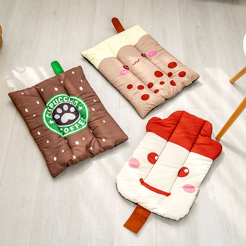 Fruit-Print Cooling Mat for Pets - Image 2