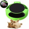 Spinning Cat Scratch Toy, No Batteries
