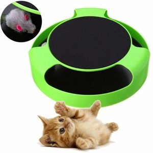 Spinning Cat Scratch Toy, No Batteries