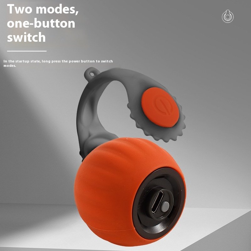 Rolling Silicone Cat Ball with Tail - Image 4