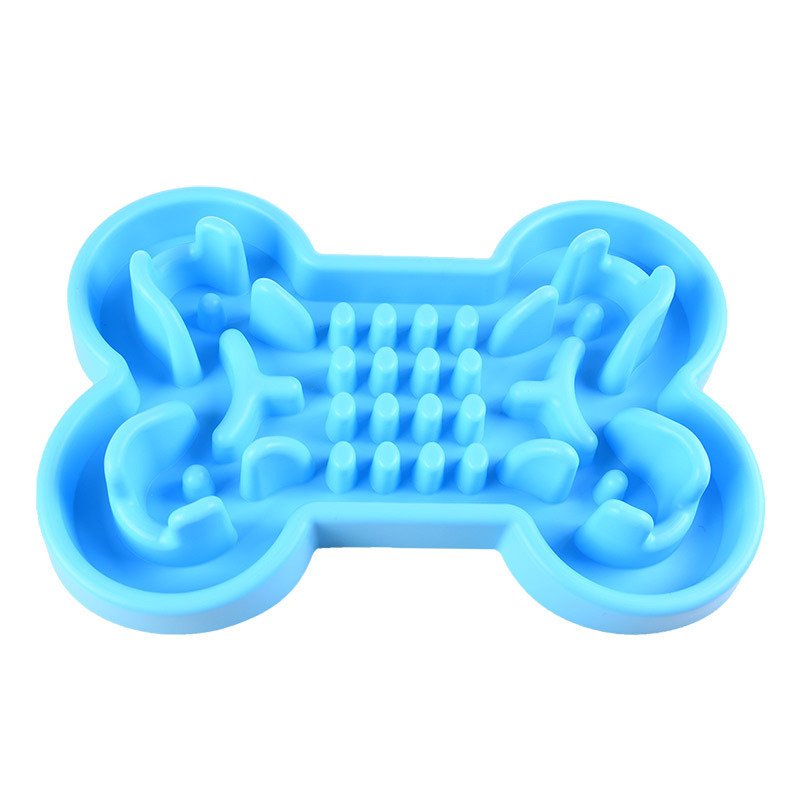 Bone Puzzle Slow Feeder Bowl, Silicone - Image 8