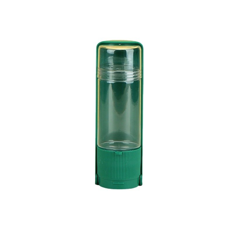Pet Water Bottle with Food Compartment - Image 3