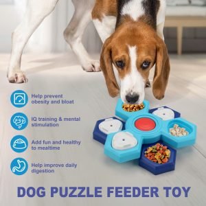 4-Layer Puzzle Slow Feeder Bowl