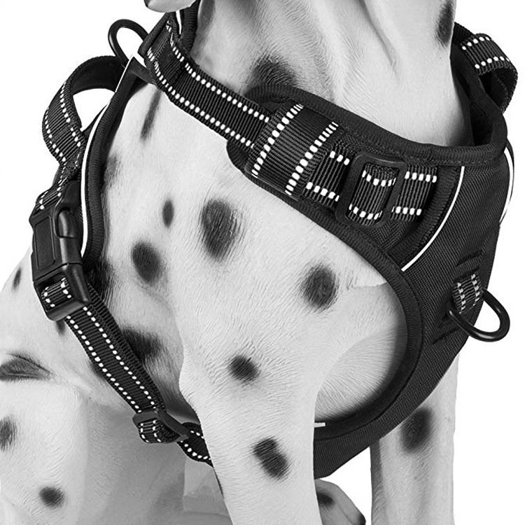 Reflective Dog Harness Vest, Sizes M to 2XL - Image 4