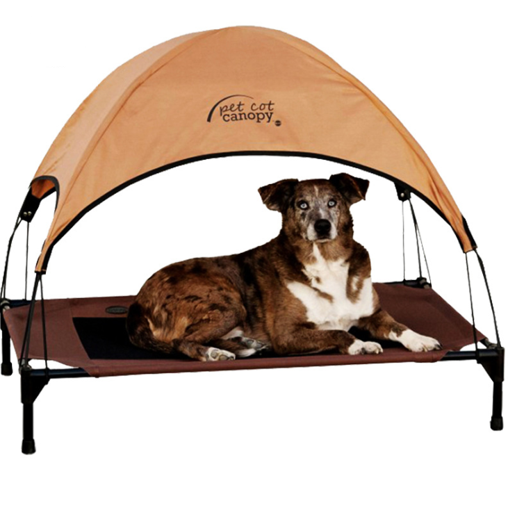 Raised Dog Cot Bed with Removable Washable Cover